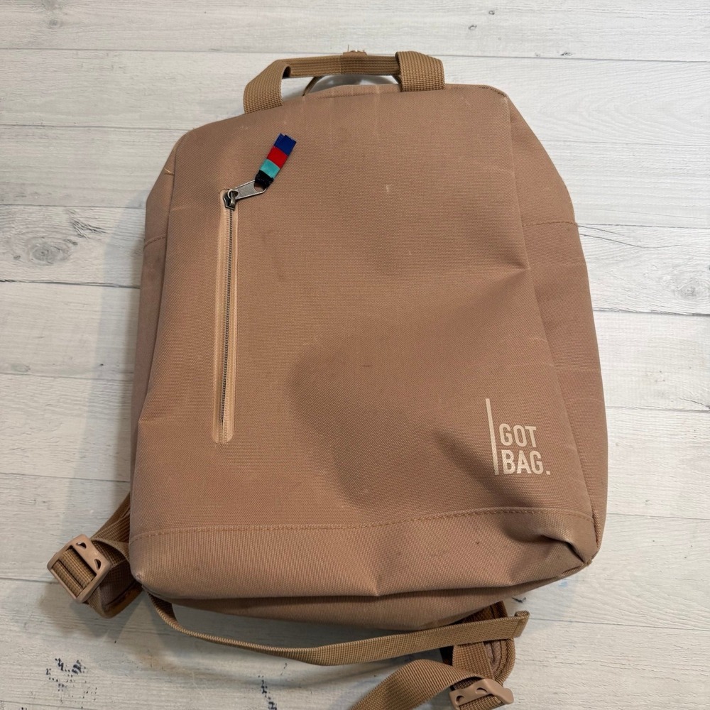 Got Bag daypack driftwood laptop bag backpack